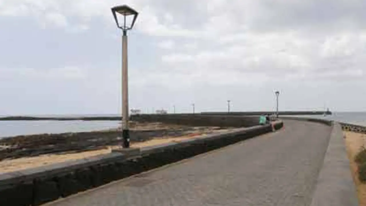 Antiguo muelle comercial de Arrecife