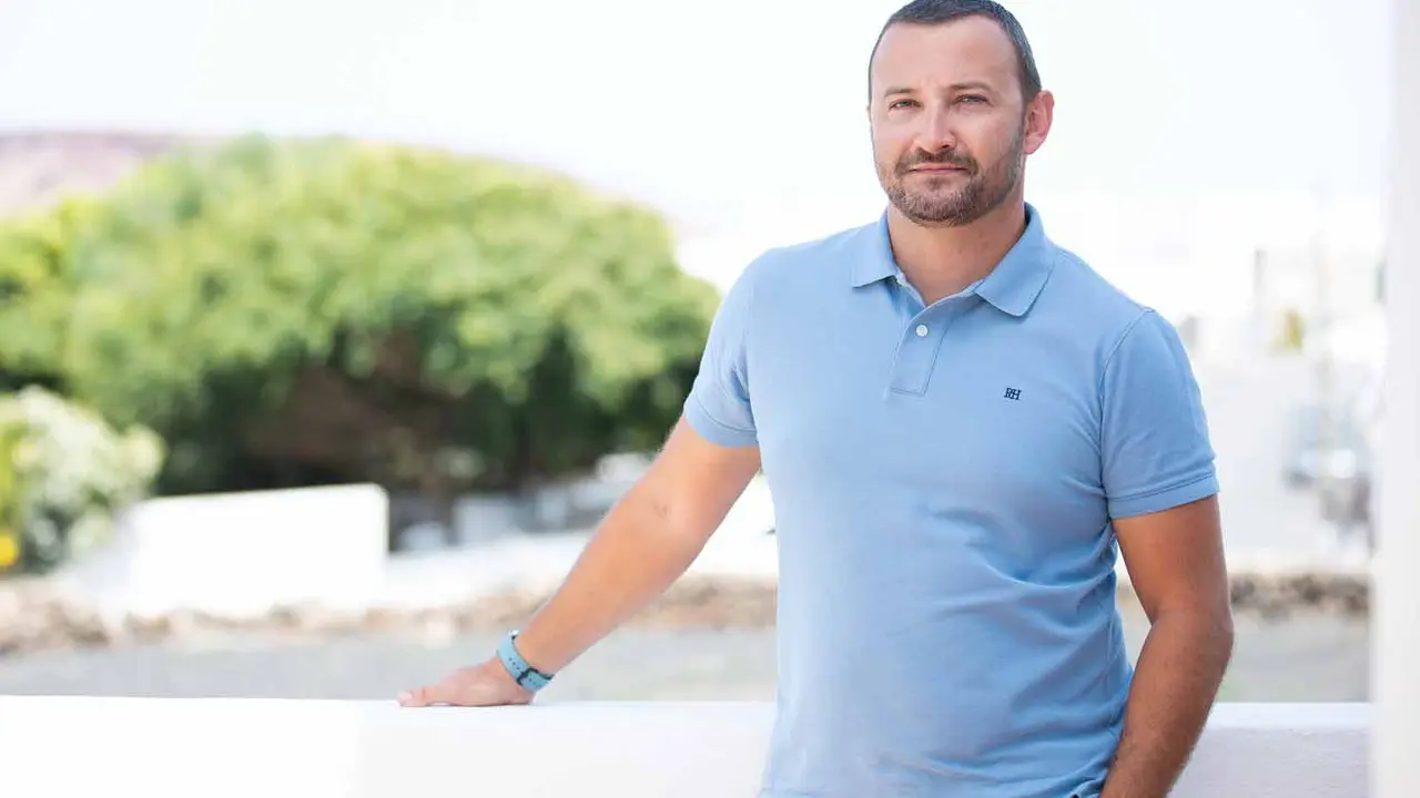 Ruim&aacute;n Duarte, candidato de Lanzarote En Pie al Cabildo