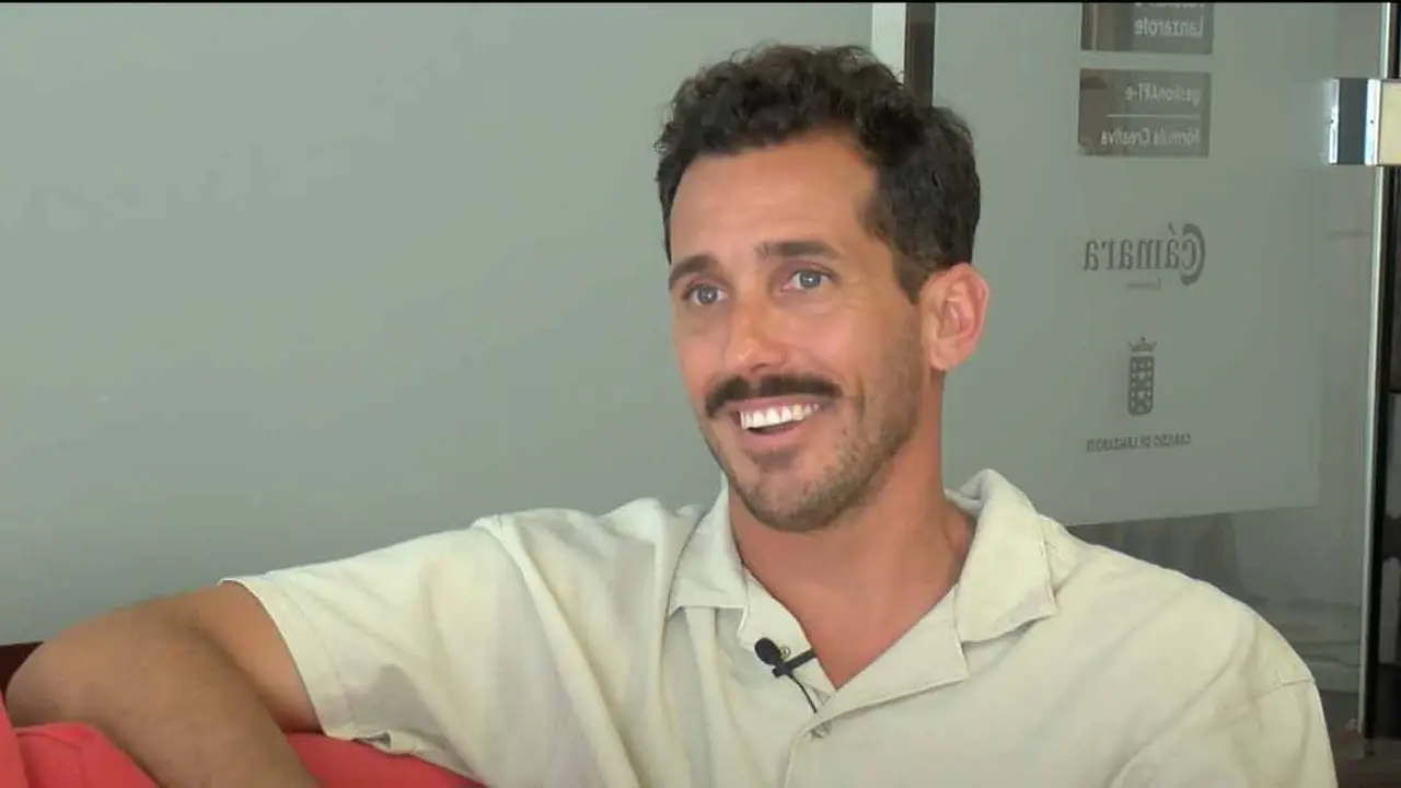 Entrevista a Nacho Peña, humorista y actor lanzaroteño