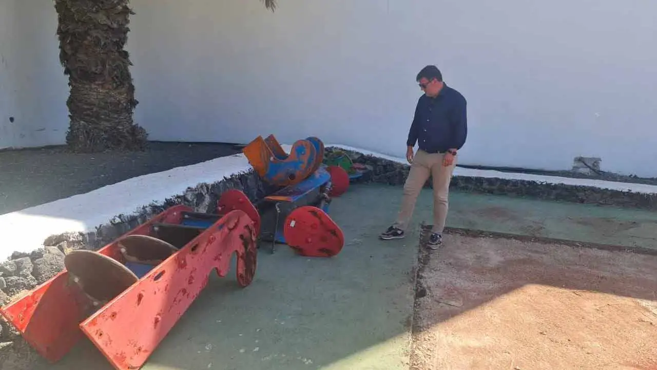 Obras en el parque Félix Rodríguez de la Fuente&nbsp;