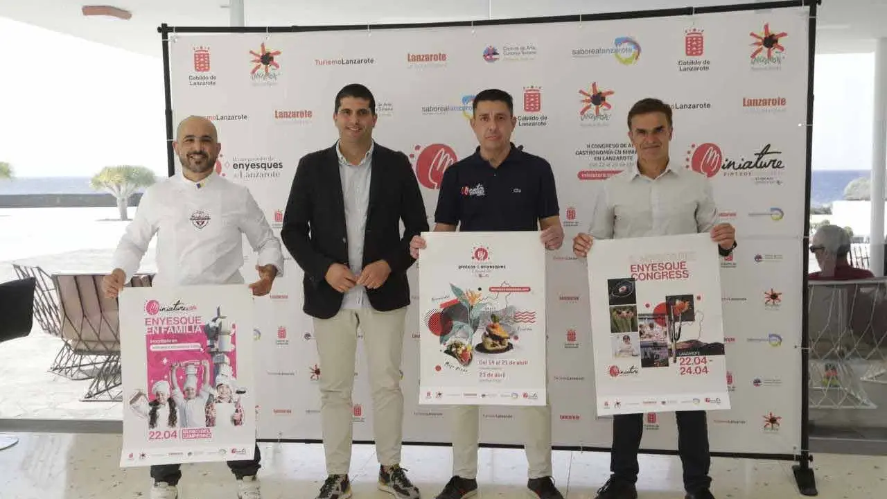 Presentaci&oacute;n II edici&oacute;n del Miniature Pintxos Congress