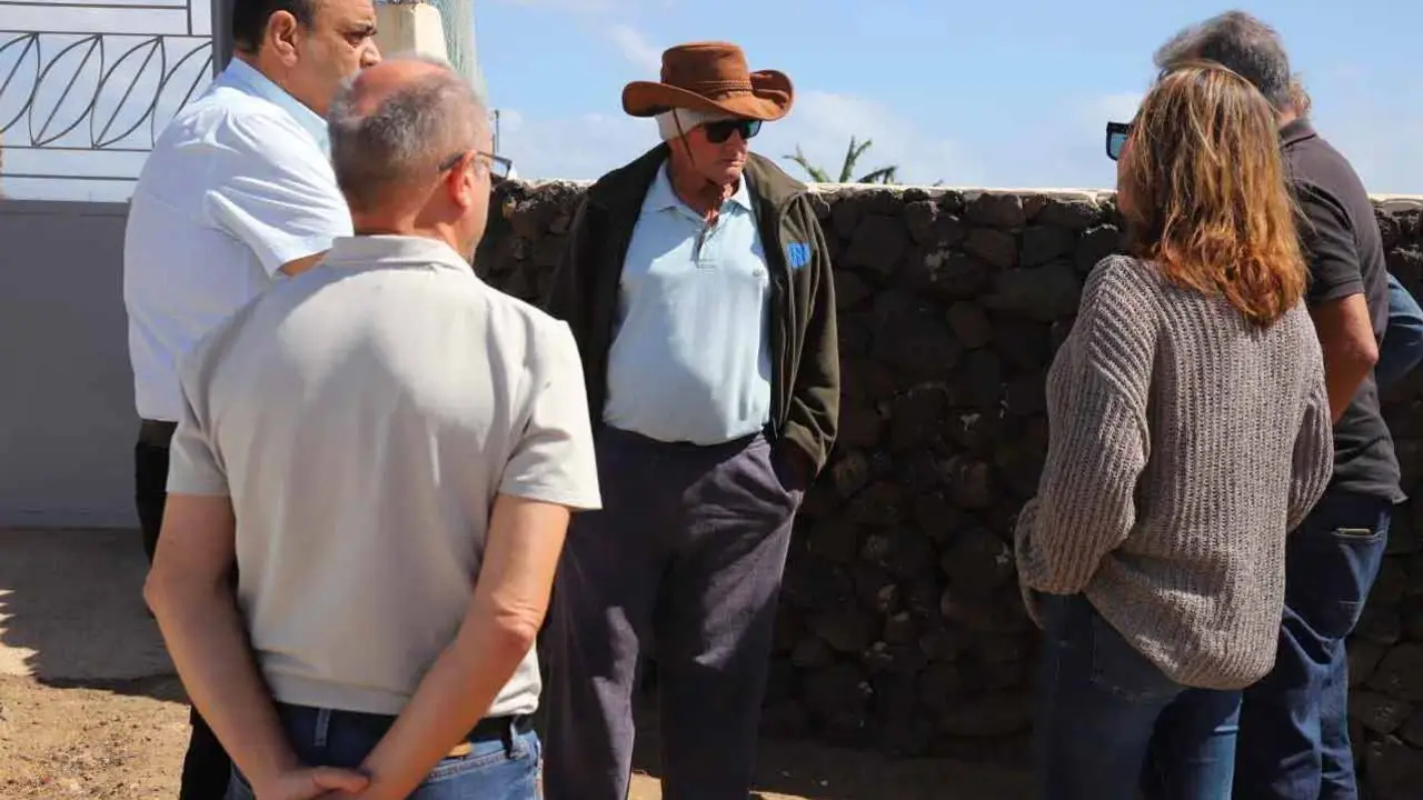 Encuentro Cabildo y sector ganadero&nbsp;