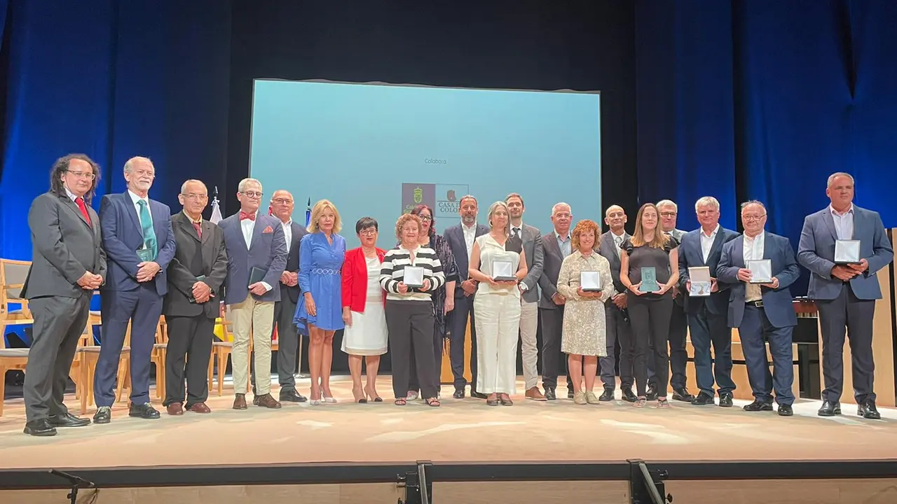 Entrega de premios Viera y Clavijo 2023