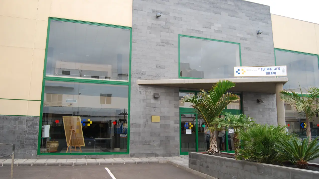 Centro de Salud de Titerroy