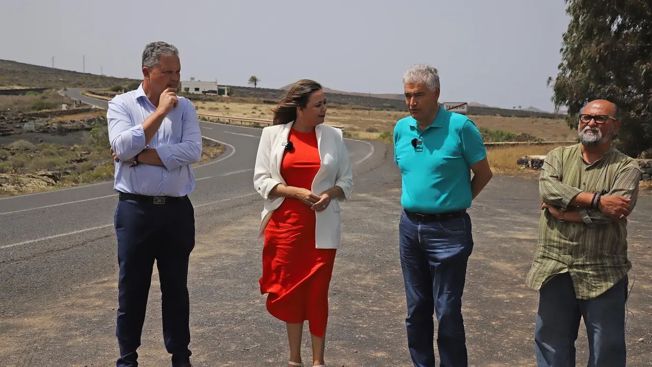 Visita a Tegoyo, en Conil (