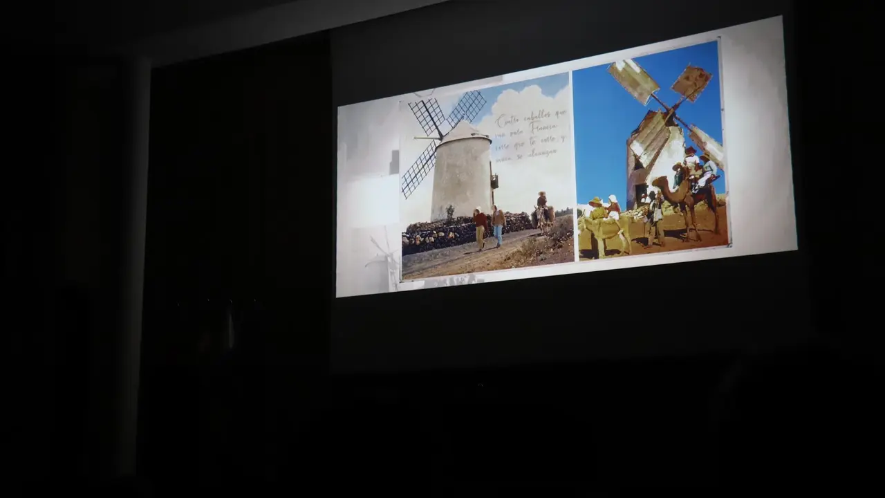 Proyección de molinos y molinas