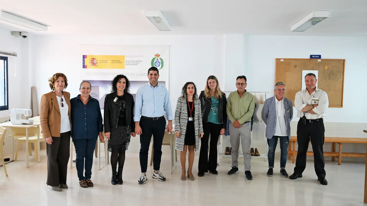 Proyecto Retopía en el Centro Penitenciario de Tahíche