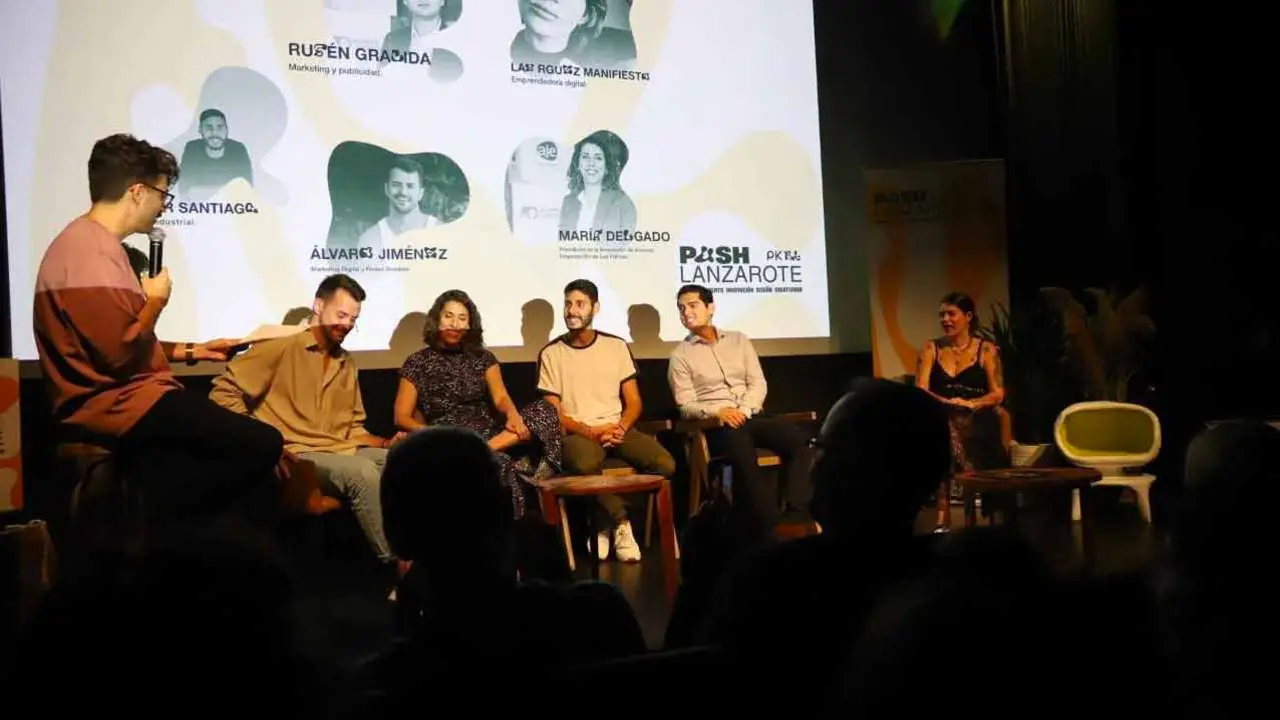 "Push, Lanzarote Emprende"