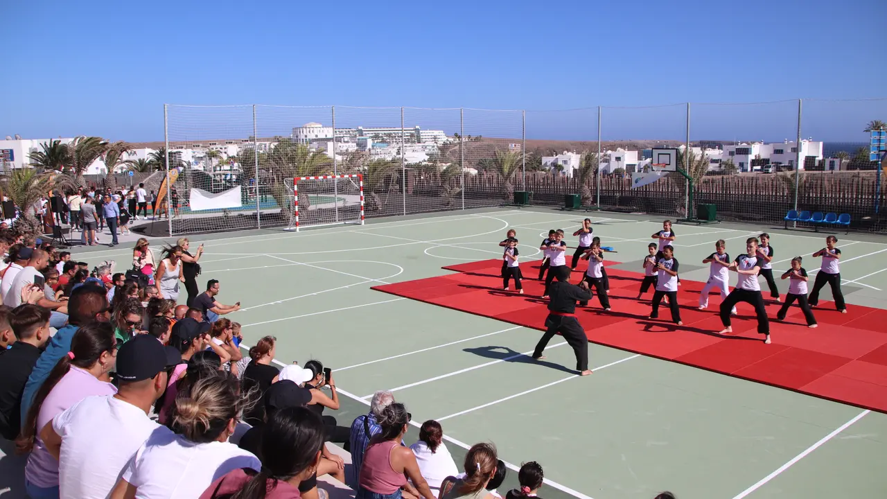 Parque Deportivo San Marcial del Rubicón