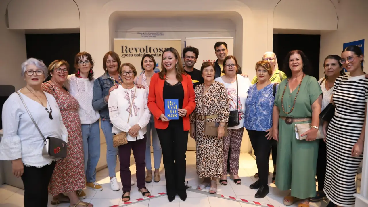 Presentaci&oacute;n del libro sobre Las Revoltosas