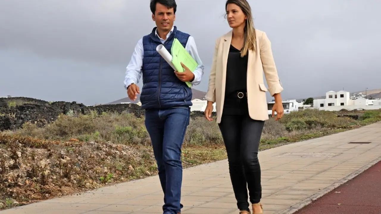 Marcos Bergaz y Jenifer Gal&aacute;n