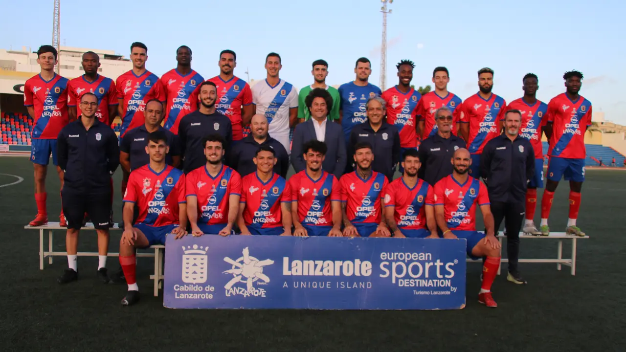 Foto oficial UD Lanzarote 2022/23