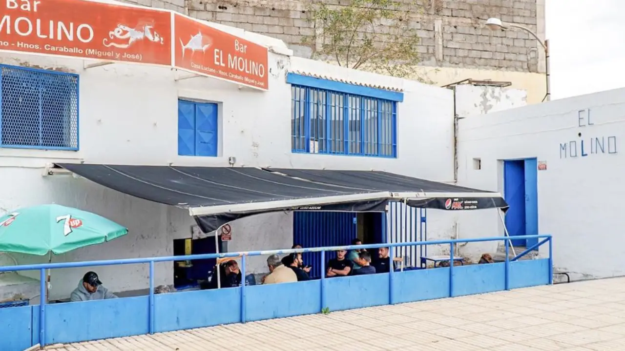 Bar El Molino en Puerto Naos