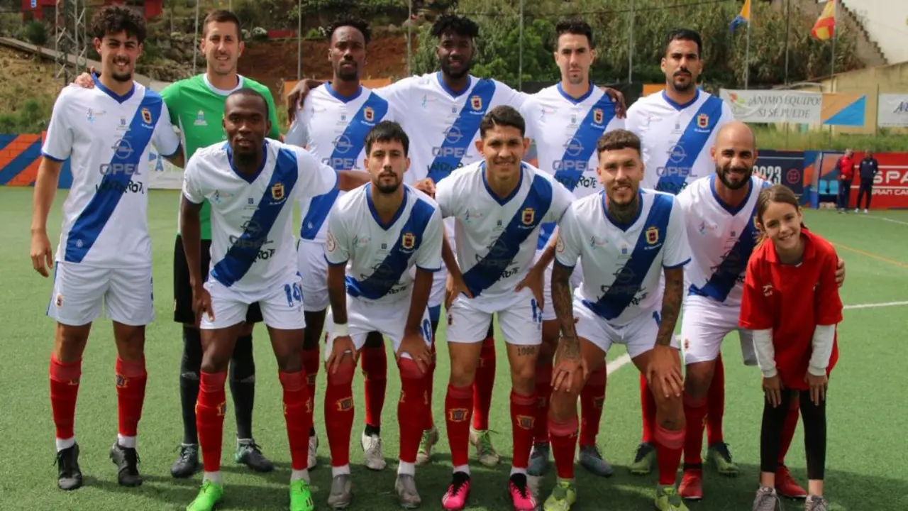 Conjunto de la UD Lanzarote