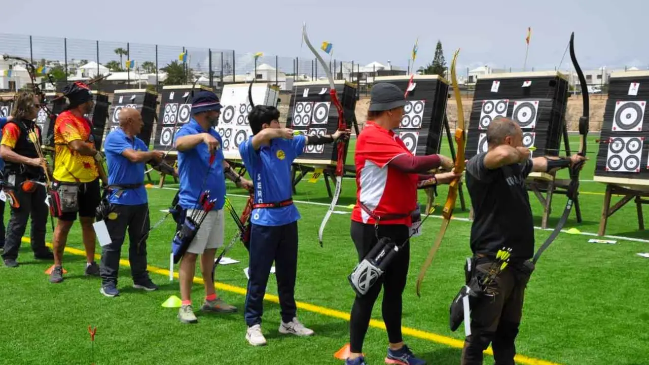 Tiro con arco en Yazia