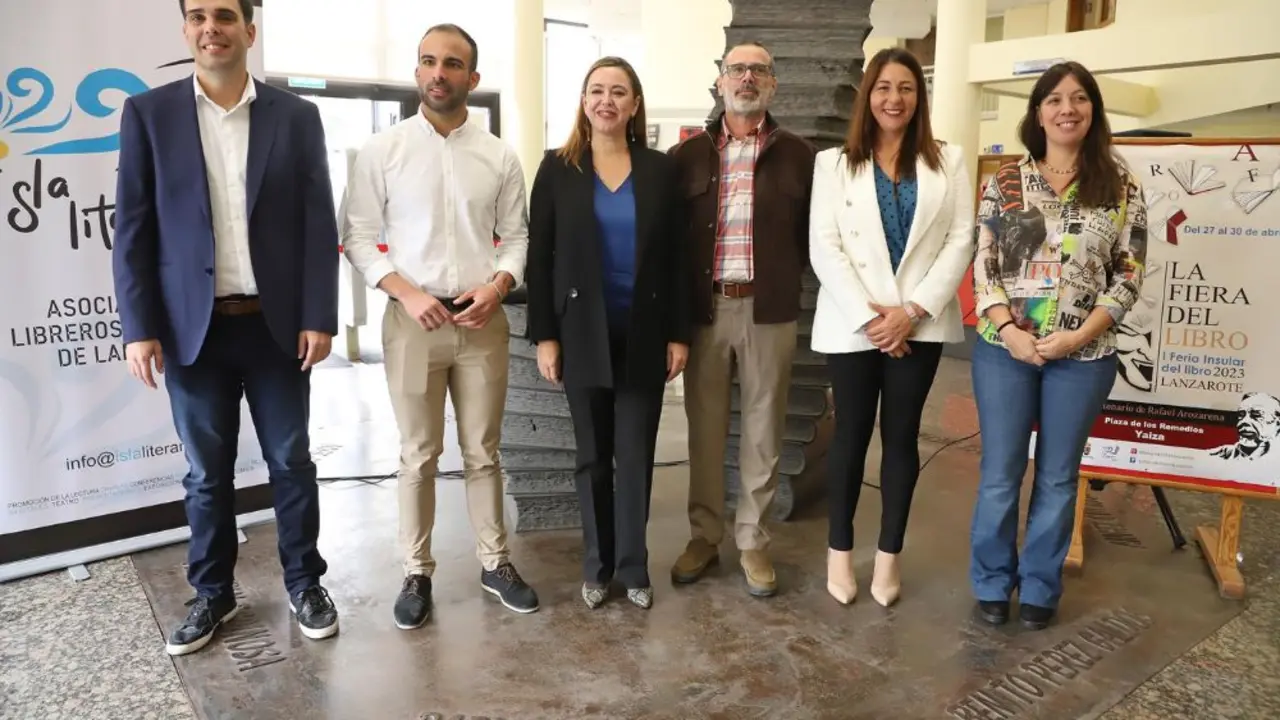 Presentación de la Feria Insular del Libro