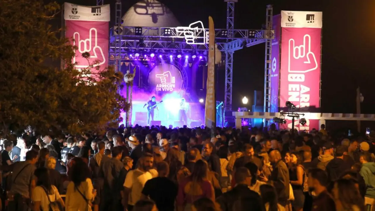 Arrecife en vivo