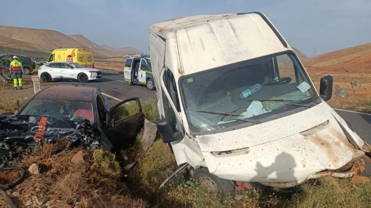 Estado en el que quedaron los vehículos