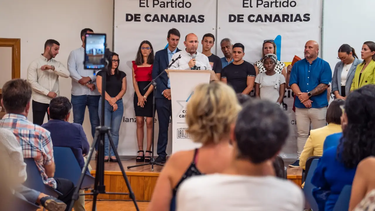 Candidatura CC T&iacute;as