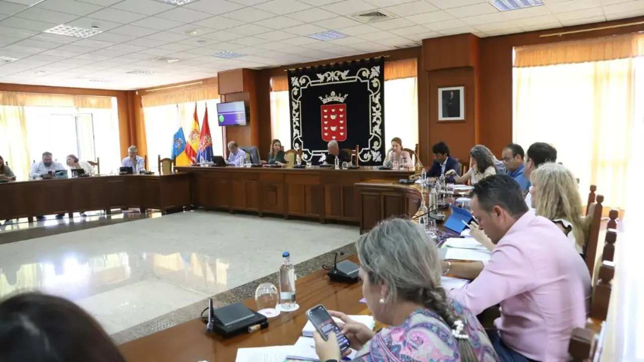 Pleno en el Cabildo de Lanzarote