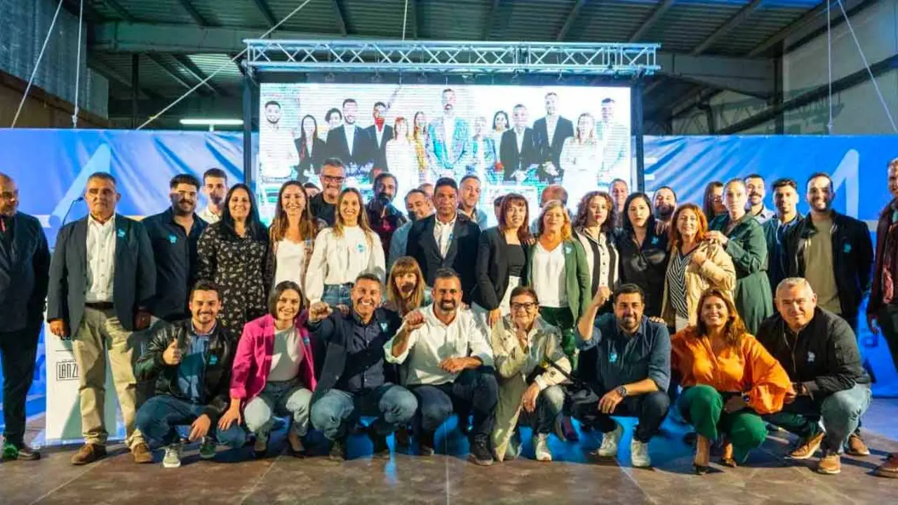 Presentaci&oacute;n candidatura CC Yaiza