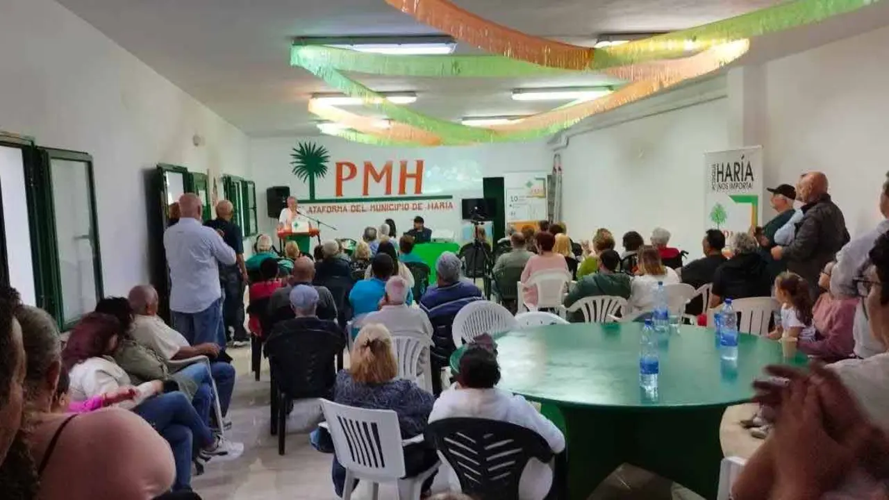 Inauguración sede PMH