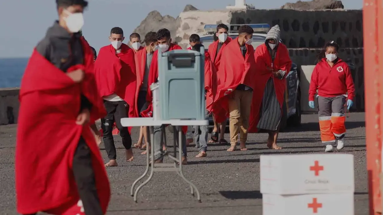 Parera llegada este lunes, 17 de abril. FOTO: J.L Carrasco