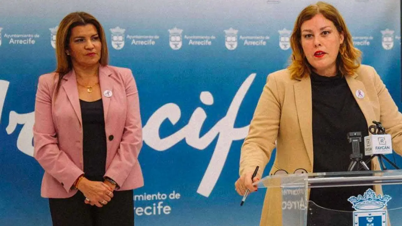 Astrid Pérez y María Jesús Tovar