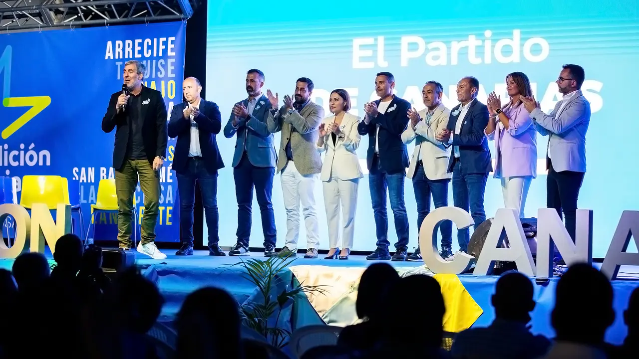 Candidatos de CC a las elecciones de 2023