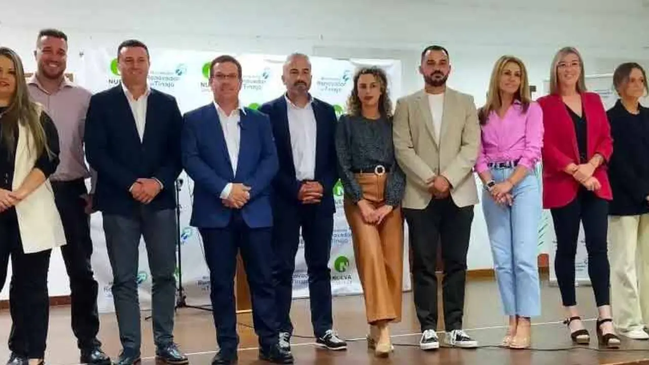Presentación candidatura NC