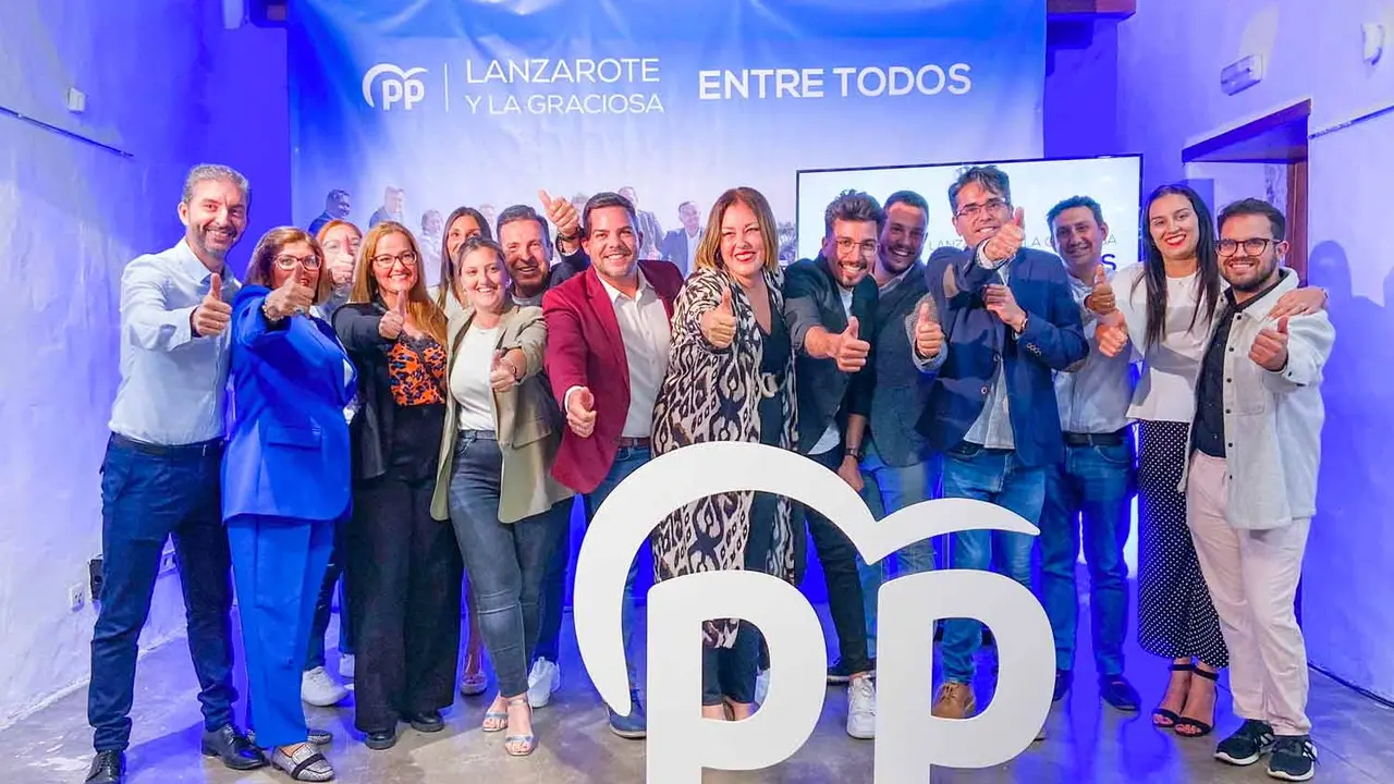 Presentación candidatura Jeziel Martín, PP San Bartolomé