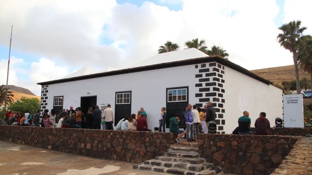 La Casona de Femés, nuevo espacio para la cultura en el municipio de Yaiza