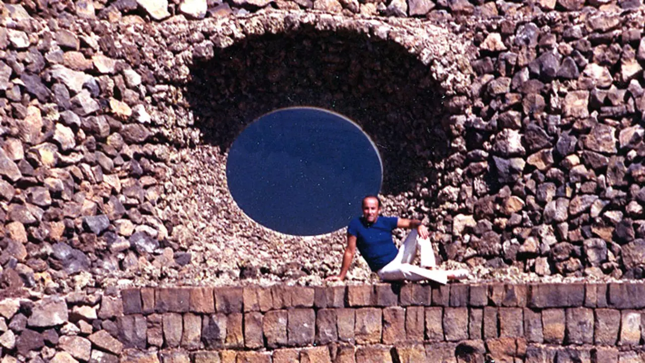 César Manrique. FOTO: Fundación César Manrique