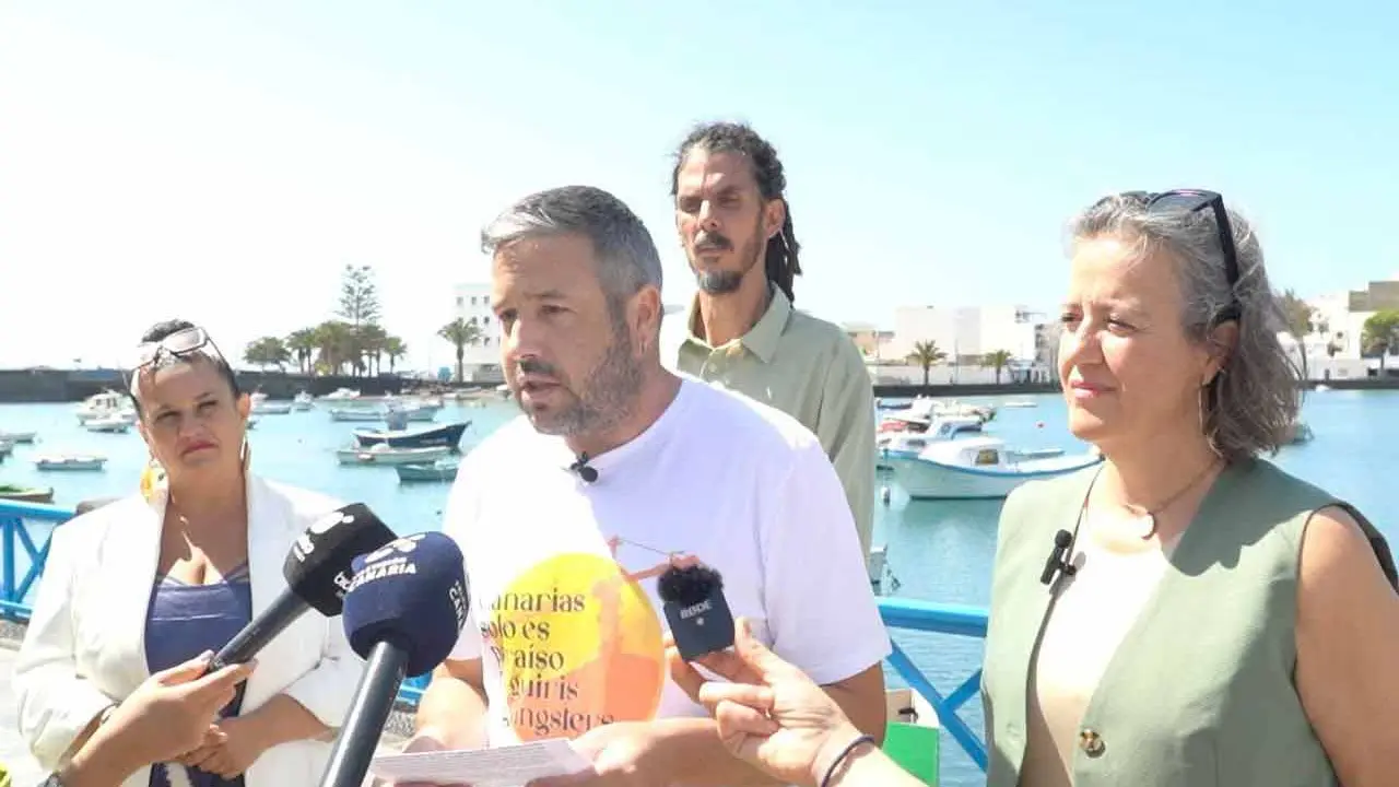 Rafa Jiménez, candidato de Drago Verdes al Parlamento de Canarias