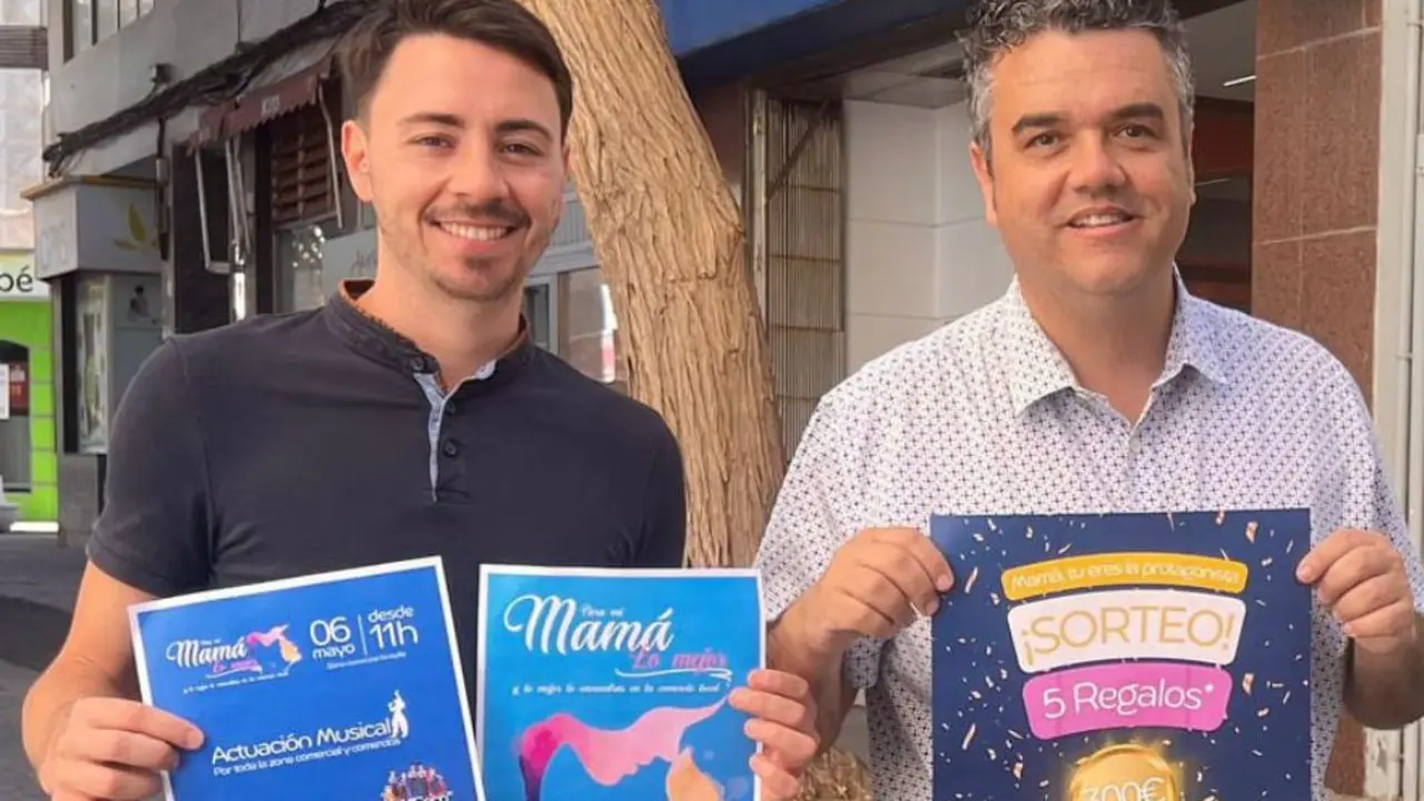 Presentación de la campaña por el Día de la Madre en Arrecife