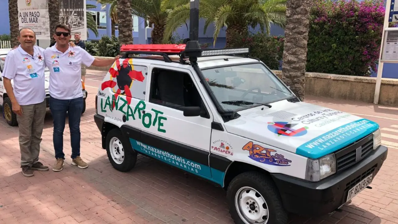 Luis E. Ferrer Hernández y Pedro Padrón Cedres