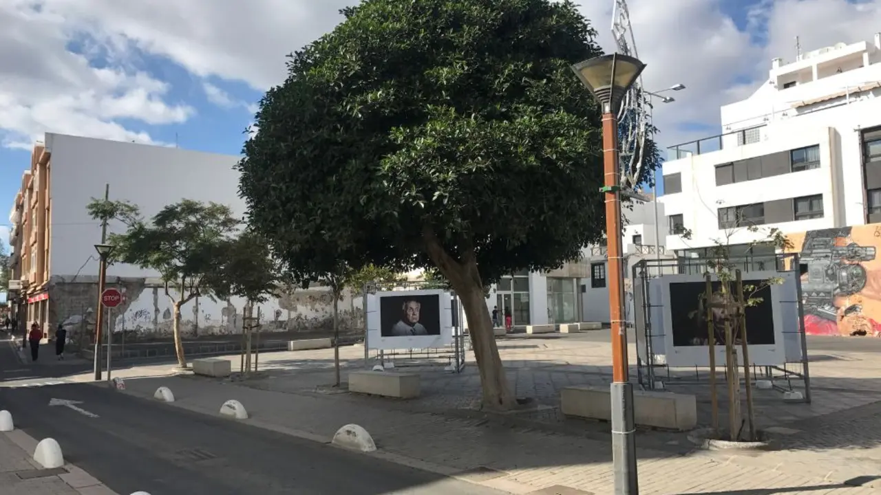Plaza del Almacén en Arredife