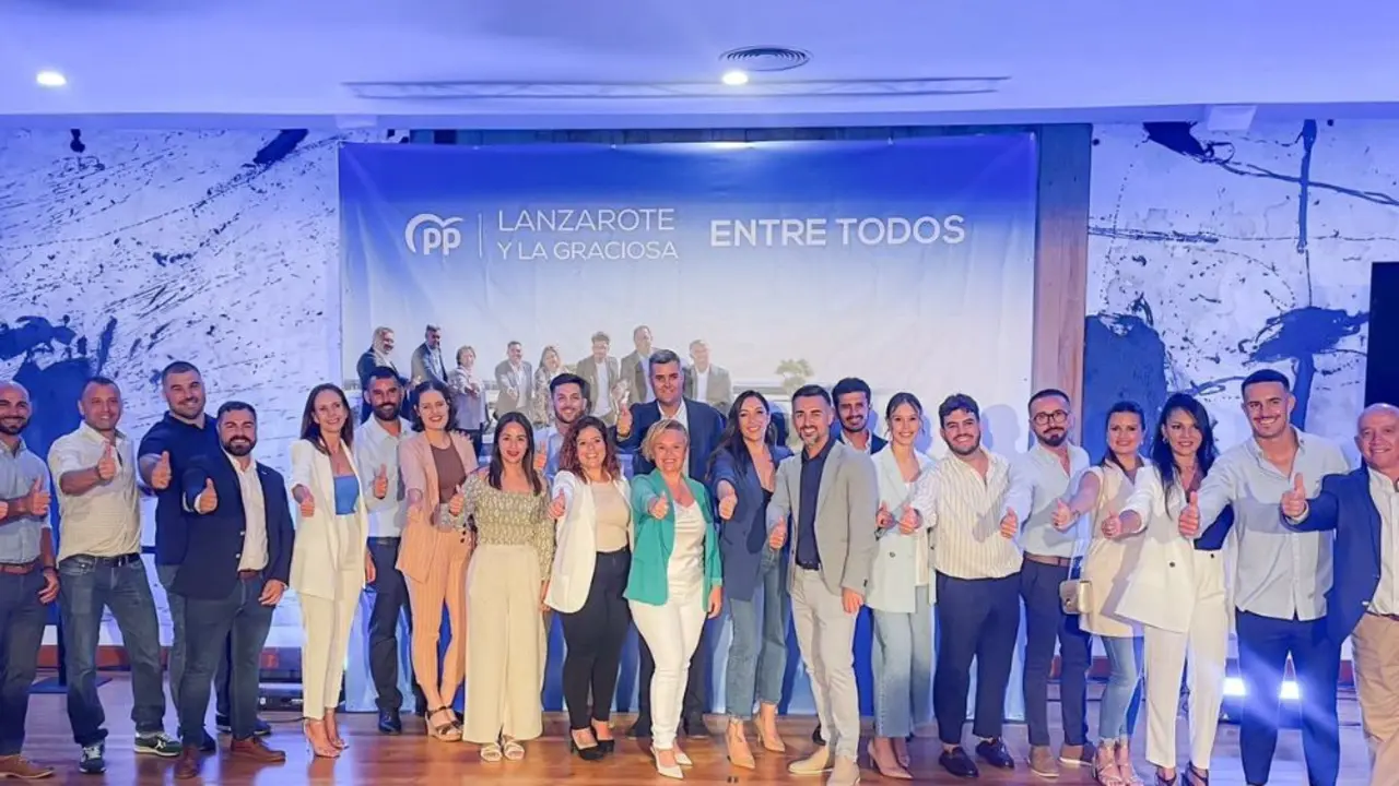 Presentaci&oacute;n de los candidatos del PP en T&iacute;as
