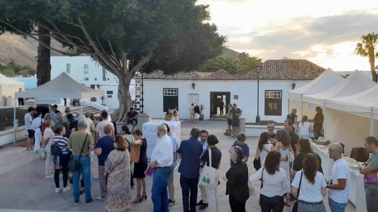 Feria del Libro en Lanzarote