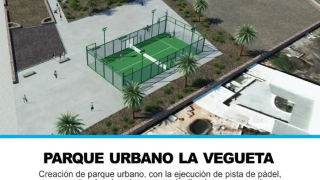 Proyecto del parque urbano de La Vegueta