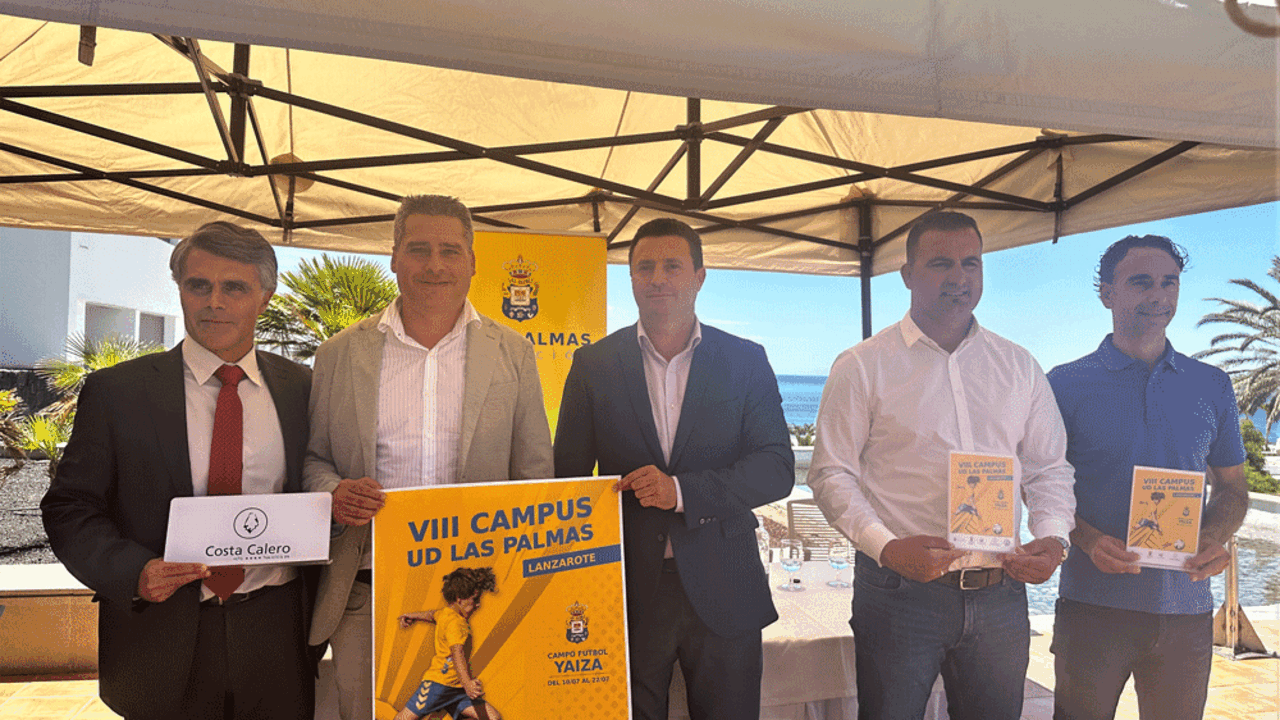 Campus de la UD Las Palmas en Yaiza