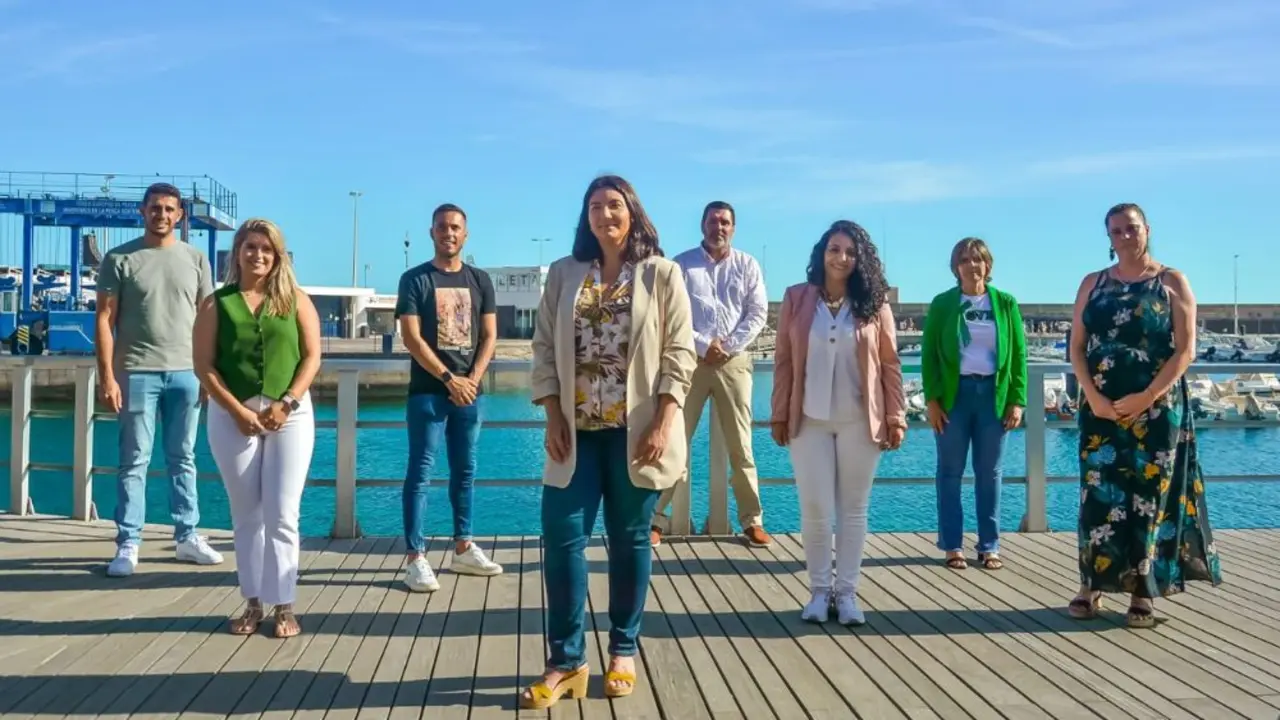 Candidatos de Nueva Canarias en T&iacute;as