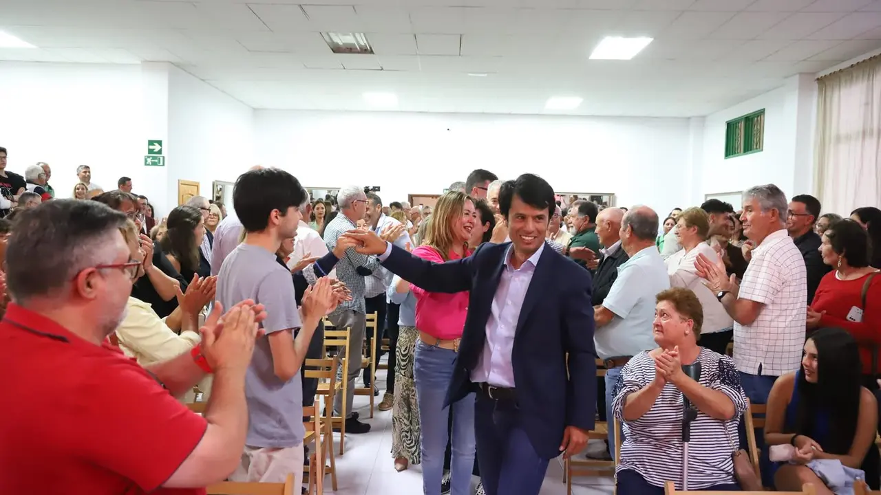 Presentación del PSOE en Teguise