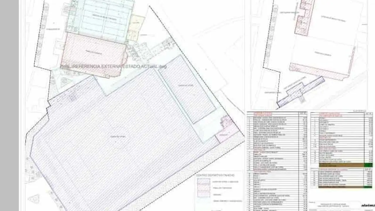 Proyecto de mejora del centro deportivo Tahíche &nbsp;