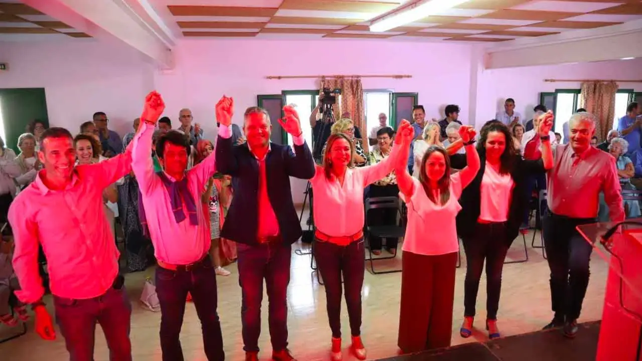 Presentación candidatura Carmen Guadalupe en Yaiza