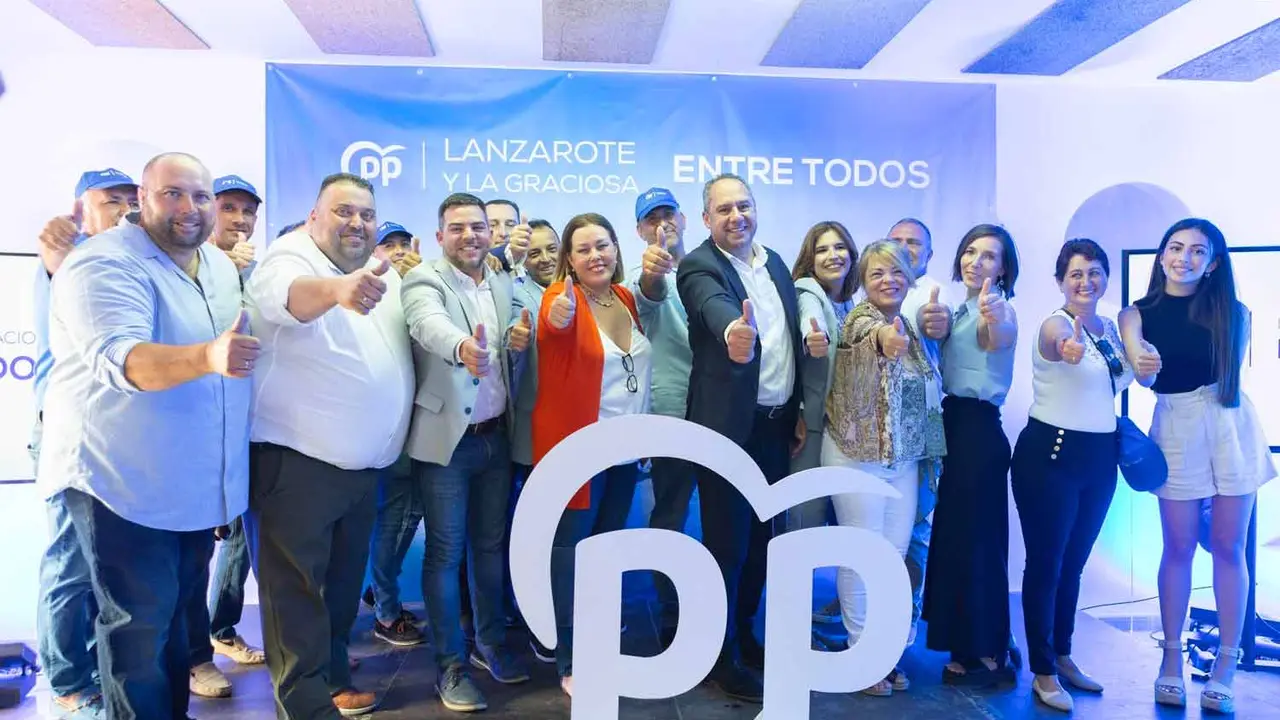 Presentaci&oacute;n candidatura Juan Monz&oacute;n a Yaiza