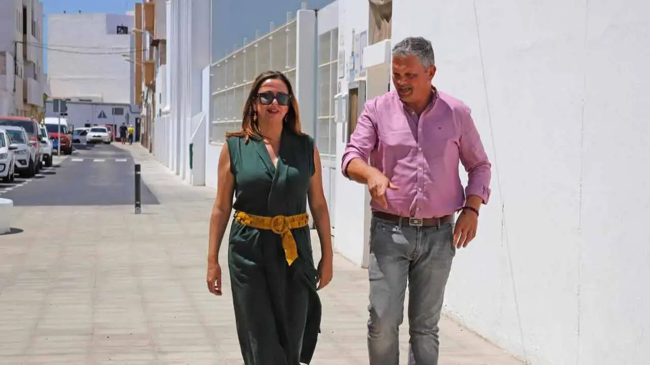 María Dolores Corujo y Alfredo Mendoza