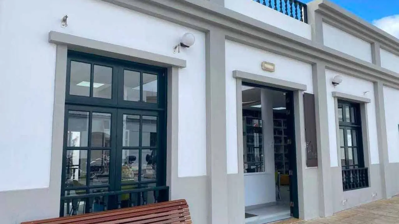 Biblioteca municipal de Haría