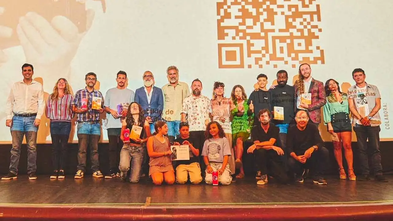 Entrega de premios de los Certámenes Cortos escolares y Corto Express Roberto Pérez Toledo este domingo, 7 de mayo