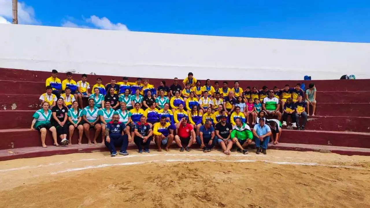 Equipo lucha en La Graciosa